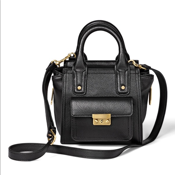 PHILLIP LIM Mini satchel black handbag - Picture 6 of 8